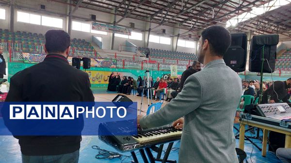 مراسم جشن ولادت امام زمان(عج) در املش