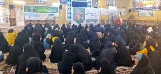 ضیافت افطاری زنان شاغل شهرستان کوهپایه