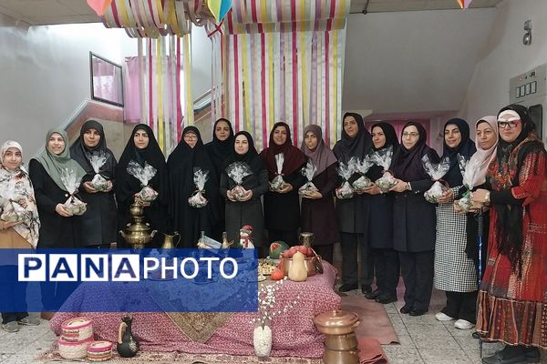 جشن یلدا در ناحیه دو شهرری 