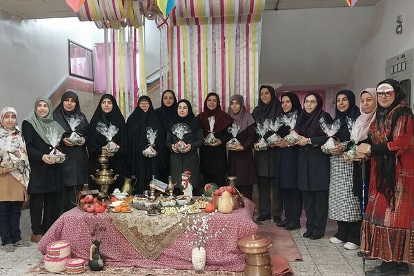 جشن یلدا در ناحیه دو شهرری 