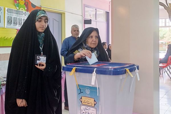 چهاردهمین دوره انتخابات ریاست‌جمهوری در شعب مختلف نیشابور 