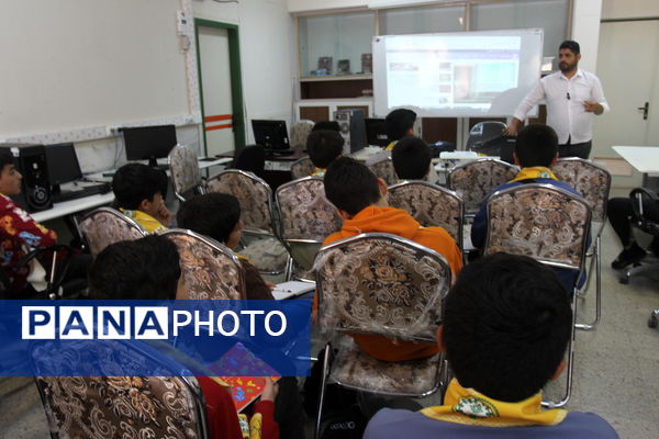 روز اول از دوازدهمین پیش اردوی ملی پیشتازان پسر در زنجان 