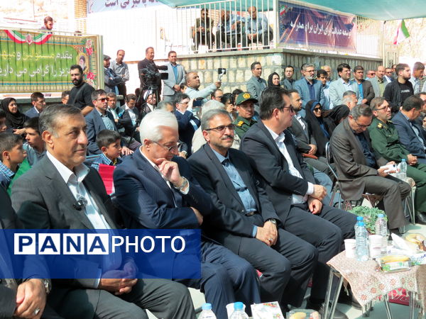 بهره‌برداری از ۵۶ پروژه آموزشی در خراسان شمالی با حضور معاون اجرایی رئیس‌جمهور