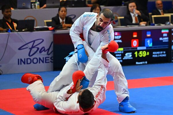 نایب قهرمانی ایران در آسیا با سه طلا، یک نقره و پنج برنز