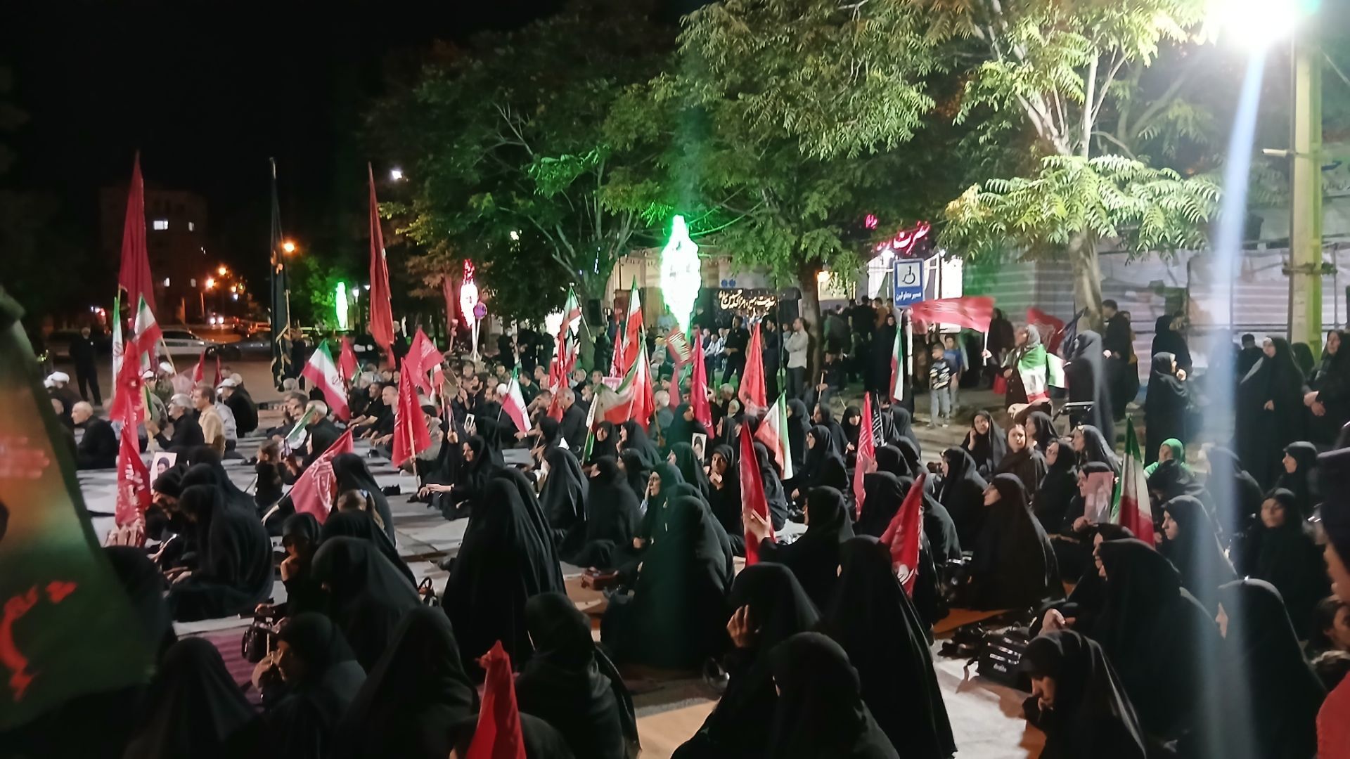 طنین خونخواهی در دل شب