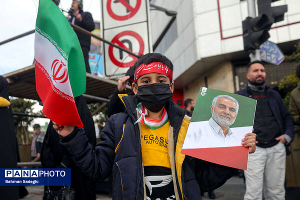تشییع شهدای امنیت تهران - 4