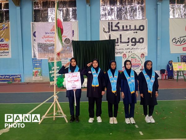 مانور انقلاب در شهرستان میناب