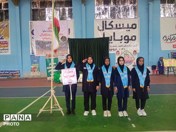 مانور انقلاب در شهرستان میناب