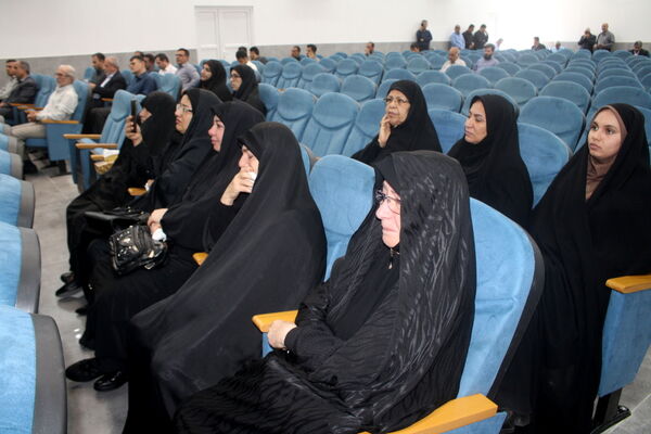  مراسم یادبود زنده یاد حاج محمد عباسی مدیر کل اسبق آموزش و پرورش استان بوشهر 