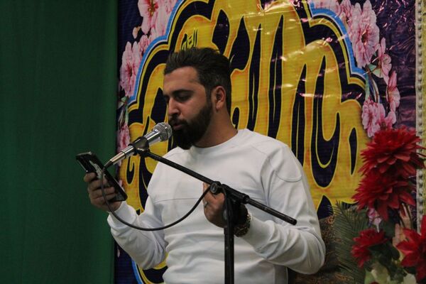 برگزاری جشن میلاد حضرت علی (ع) شهر درق 