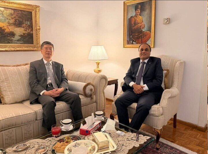 رایزنی سفیران چین و پاکستان در تهران