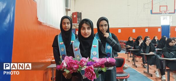 طنین زنگ پلیس در مدرسه نمونه محبوبه محبی نیشابور