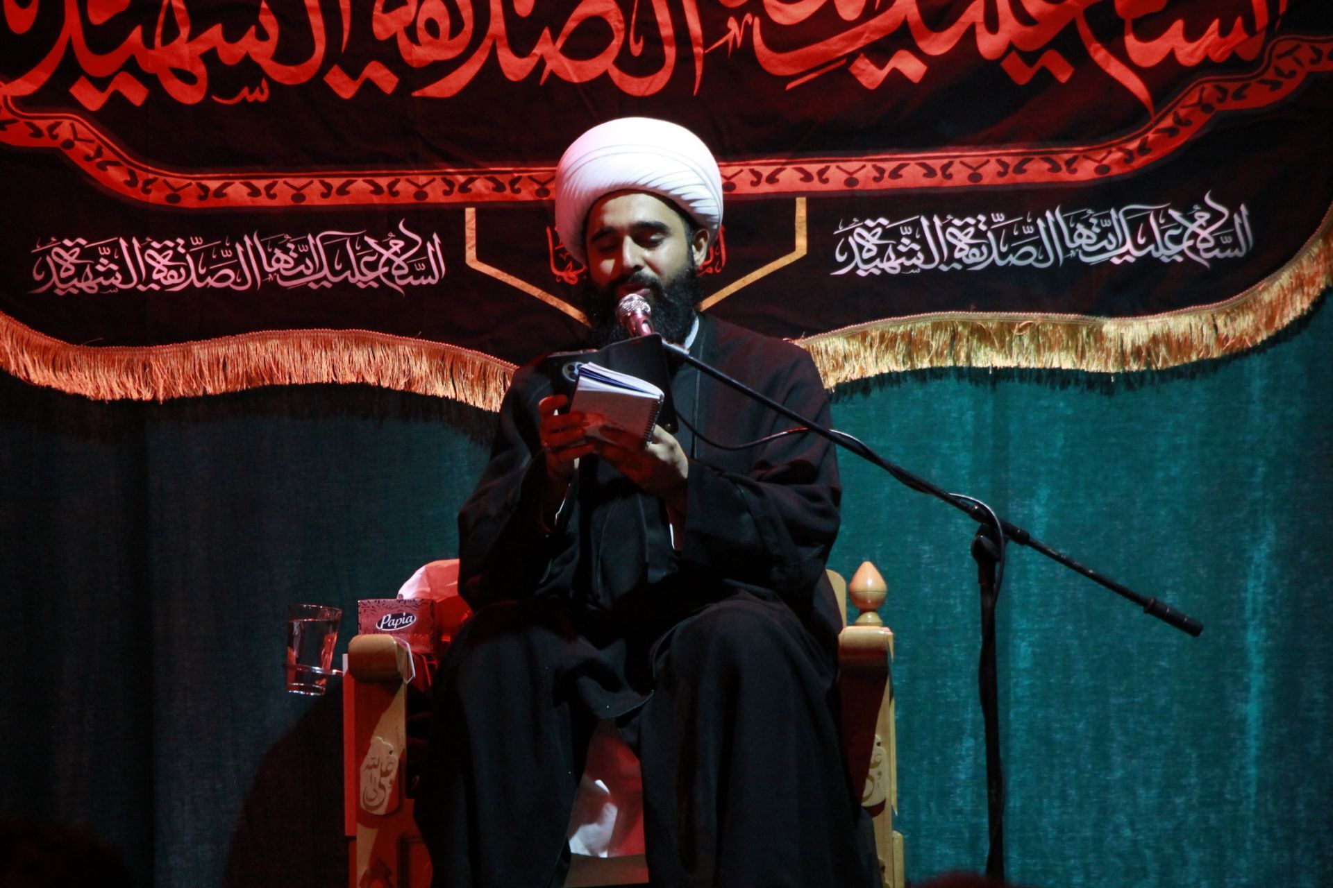 مراسم عزاداری فاطمیه در رودان 