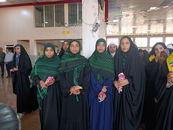 جزیره بوموسی سرمست از عطر رضوی