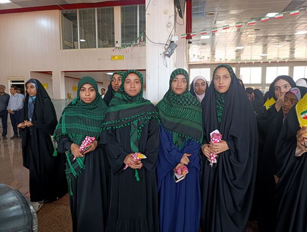 جزیره بوموسی سرمست از عطر رضوی