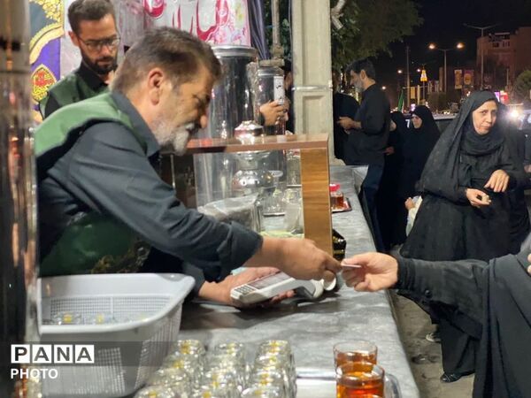 تجلی ایثار و عشق در بلوار فضل نیشابور 