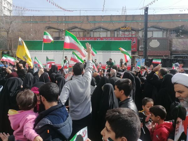 فریاد وحدت در چهل‌وهفتمین سالگرد پیروزی انقلاب اسلامی