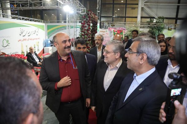افتتاحیه بیست و دومین نمایشگاه تخصصی گل، گیاه و باغبانی در مشهد