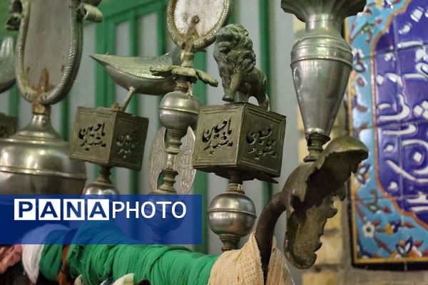 مراسم عزاداری تاسوعا، به رسم آیین‌های ۴۰۰ ساله در خور و بیابانک 