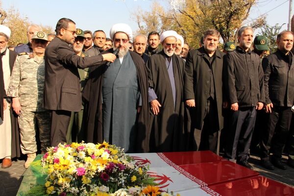 تشییع شهدای گمنام همزمان با شهادت حضرت زهرا(س) در تبریز