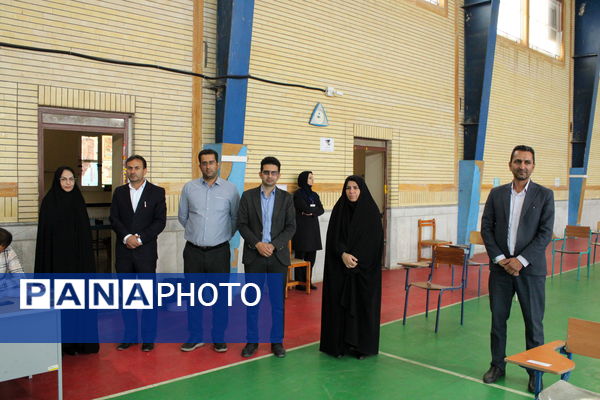  روند برگزاری امتحانات نهایی در شهرستان‌بن