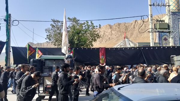 مراسم عاشورای حسینی در شهرستان بن