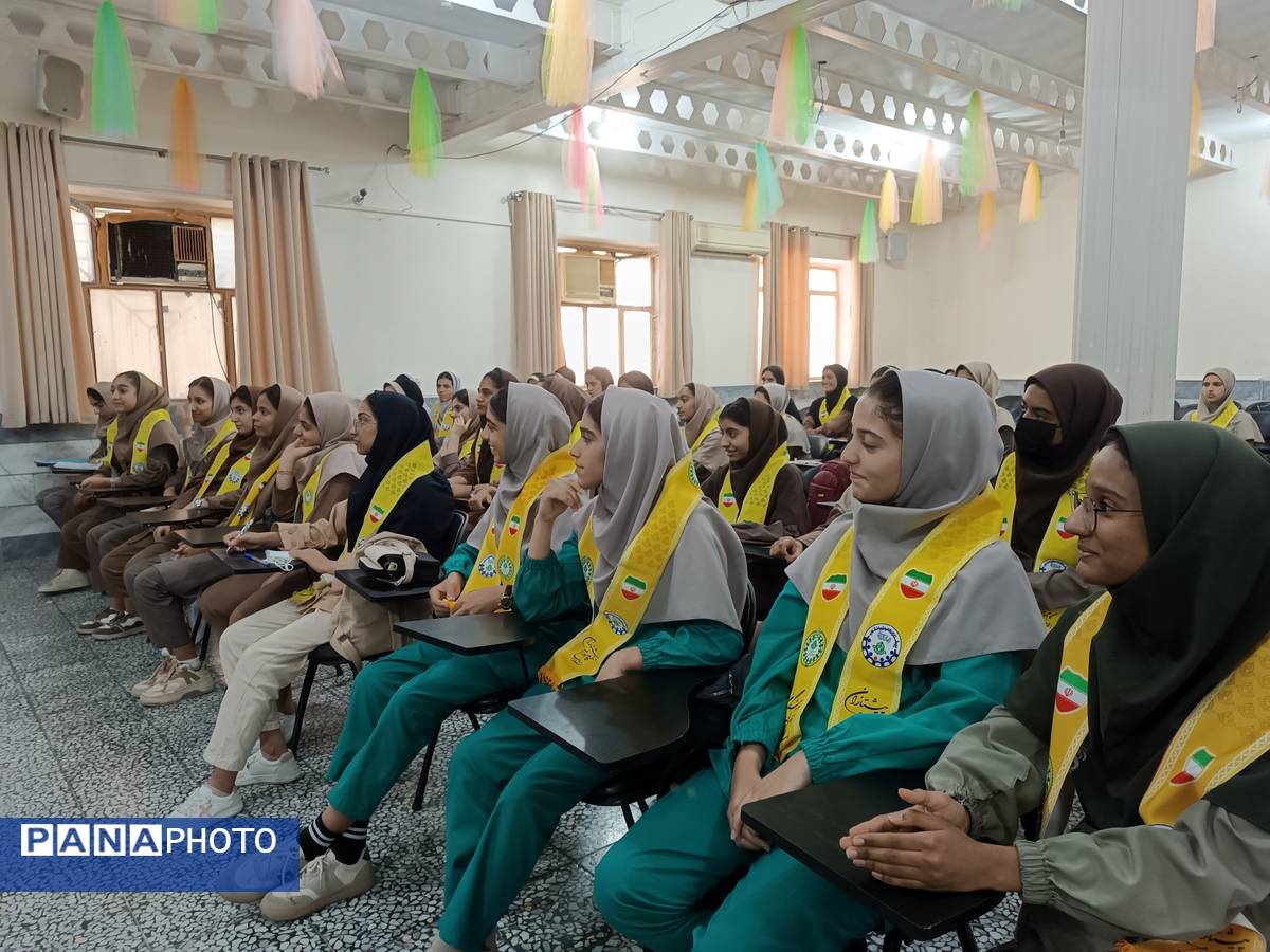 پیش‌‌‌اردوی ملی پیشتازان دختر هرمزگان