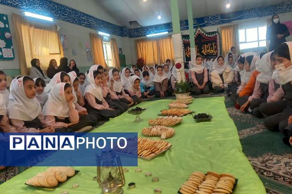 موج عشق به دخت پیامبر(ص) در مدارس فیروزکوه طنین‌انداز شد