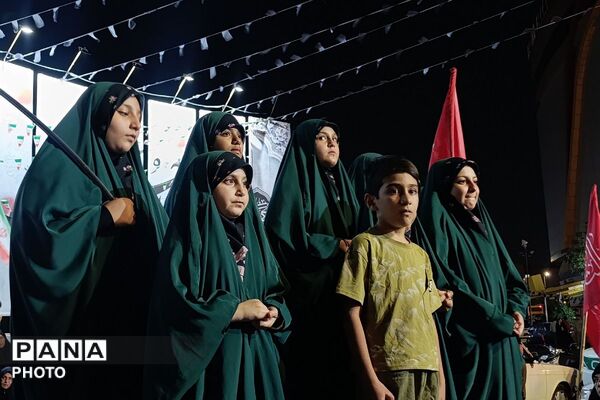 تجمعات شبانه شهرستان ملارد
