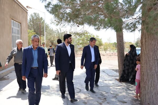 بازدید نماینده مجلس شورای اسلامی از شهرستان جاجرم