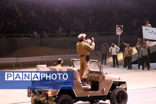 دومین شب کنگره ملی ۵۵۸۰ شهید استان البرز