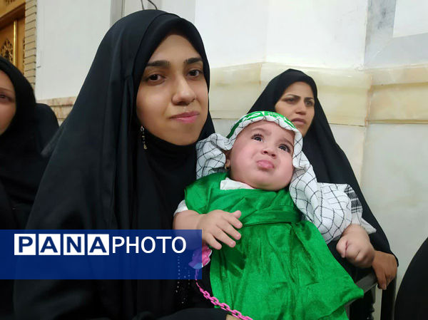 همایش شیرخوارگان حسینی(ع) در قم - 2