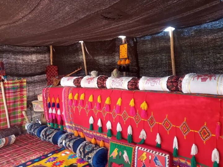 برگزاری جشنواره عشایری یک‌روزه در مدارس ستاد اسکان