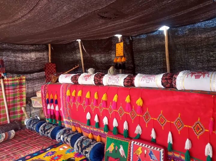 برگزاری جشنواره عشایری یک‌روزه در مدارس ستاد اسکان