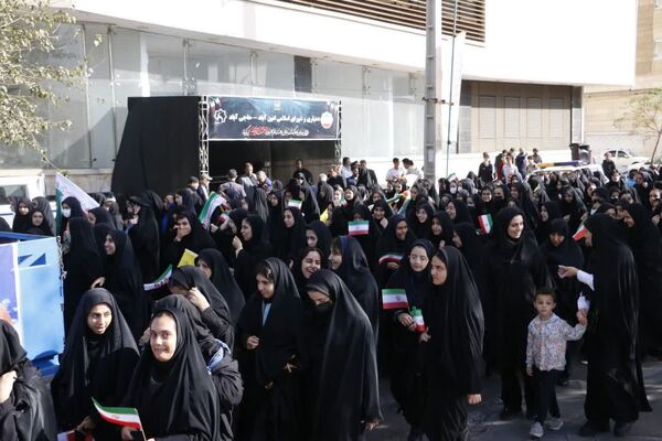 انعکاس پیامِ وحدت و اقتدار از شهرری