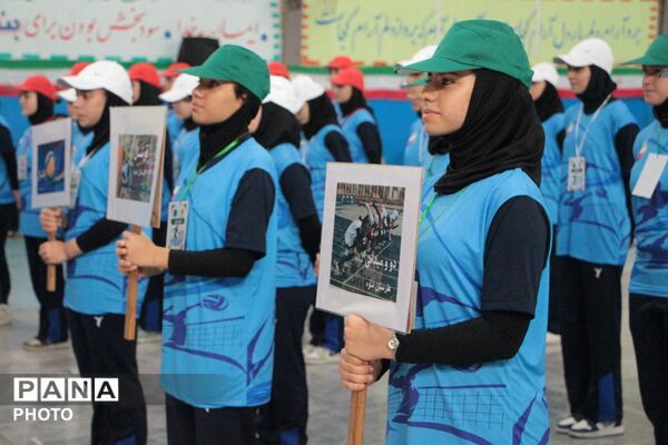 افتتاحیه المپیاد ورزشی درون‌مدرسه‌ای شهرستانهای استان تهران به میزبانی اسلامشهر