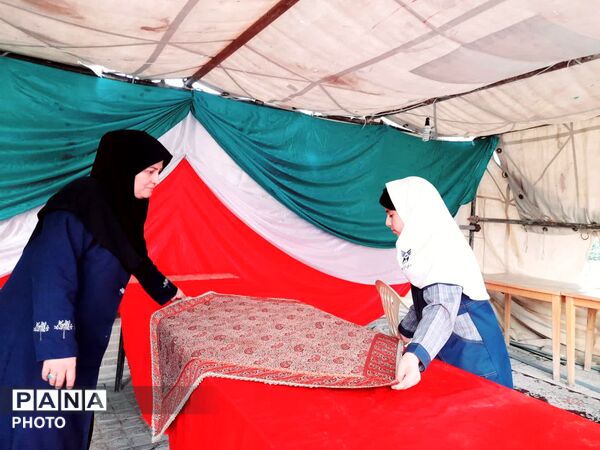 موکب دبستان سما تفت به یاد شهید طهرانچی