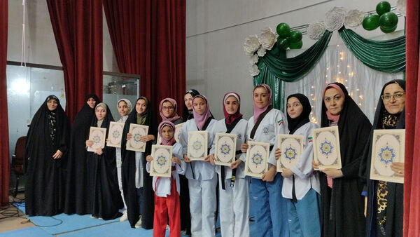 مراسم جشن مادر و دختری در مجتمع نور قم