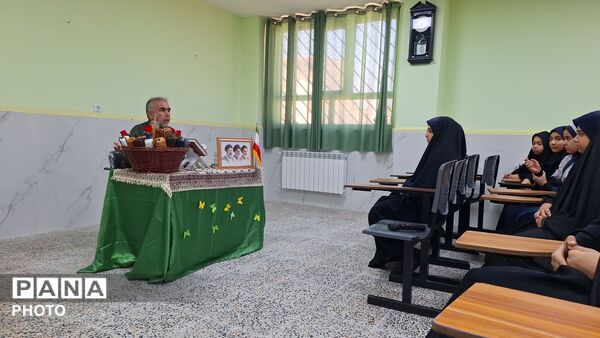 طنین لبخند در مدرسه نسرین عرب؛ جشن جوانه‌ها آغازی برای پرواز