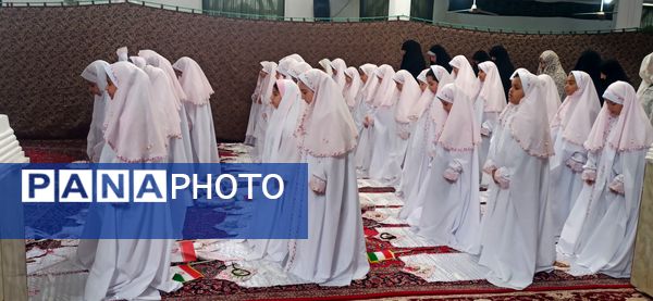 جشن تکلیف دختران در شهر قاضی