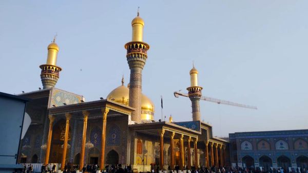 حال هوای حرم امام کاظم(ع) و امام جواد(ع) در اربعین