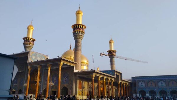 حال هوای حرم امام کاظم(ع) و امام جواد(ع) در اربعین