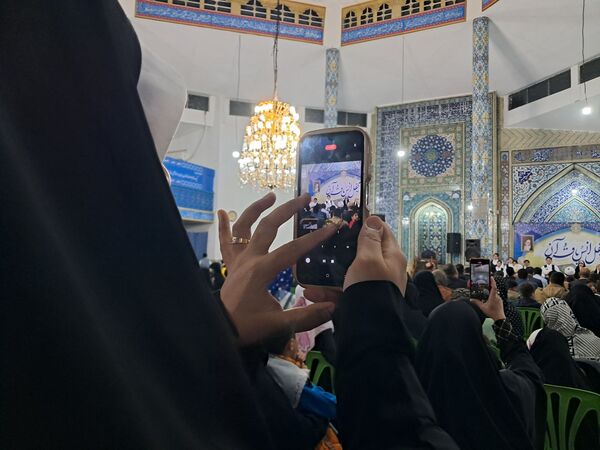 محفل انس با قرآن و میلاد با سعادت امام حسن عسکری( ع) قائمشهر