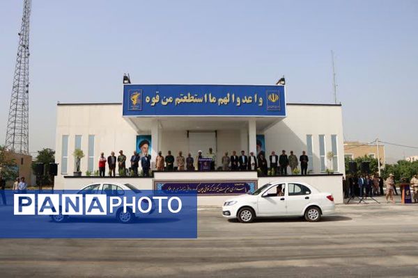 برگزاری صبحگاه مشترک نیروهای مسلح استان مرکزی به‌مناسبت سالروز آزادسازی خرمشهر 