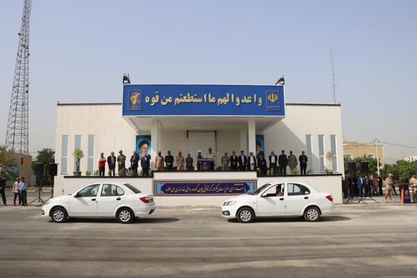 برگزاری صبحگاه مشترک نیروهای مسلح استان مرکزی به‌مناسبت سالروز آزادسازی خرمشهر 