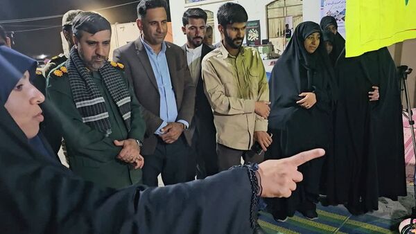 نمایشگاه دستاوردهای بانوان شهر شمیل بندرعباس