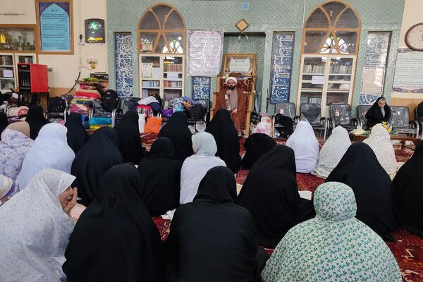 فضای معنوی اعتکاف در مسجد معجز اردبیل