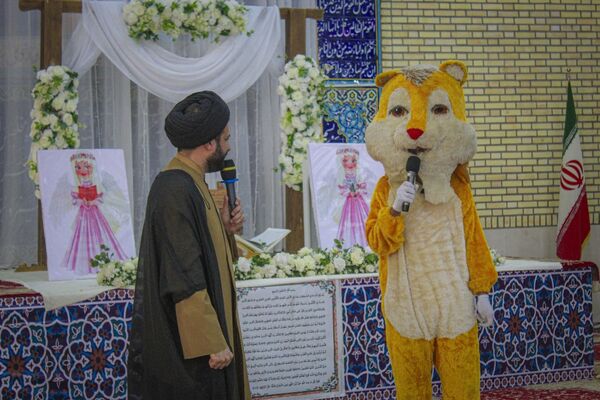 جشن تکلیف ۶۰۰دانش‌آموز دختر گتوندی