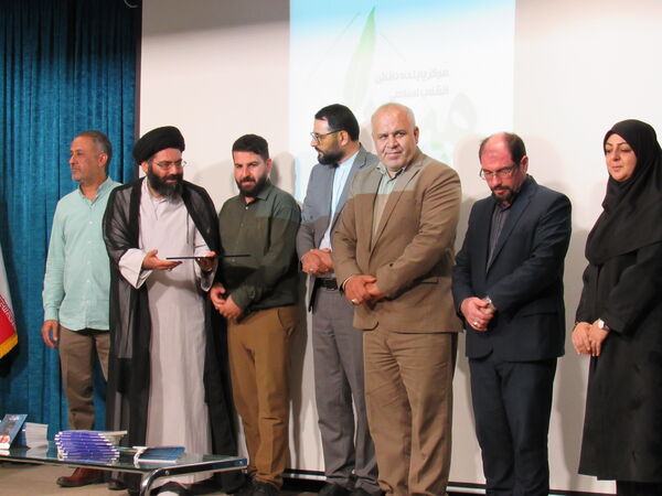 برگزاری آیین رونمایی از آثار تجربه‌نگاری جبهه فرهنگی انقلاب اسلامی کردستان و افتتاح مرکز «میدا»