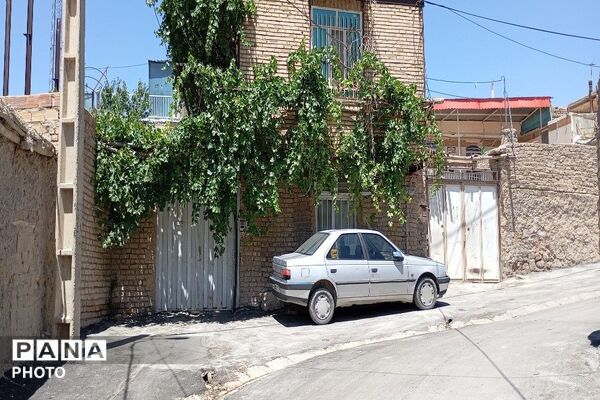 آسفالت معابر شهر بار